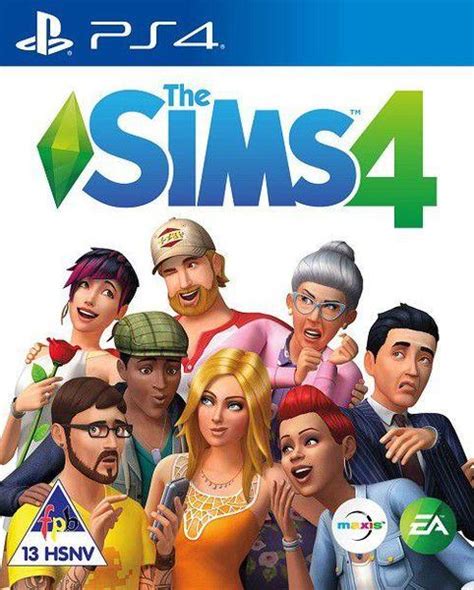 The Sims 4 Ps4 Pre Owned Game Over