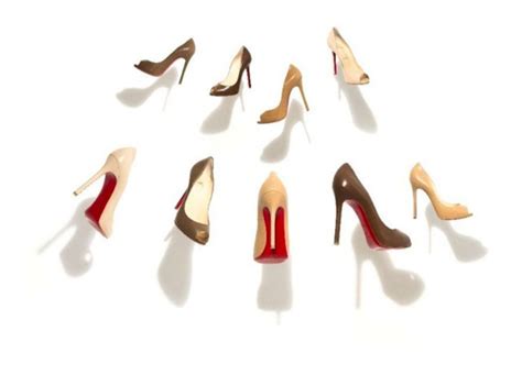 Find Your Perfect Shade Of Nude Pumps From Christian Louboutins New