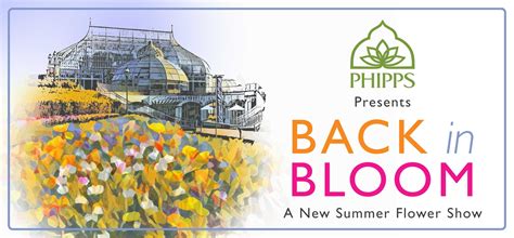 Highly prized for a profusion of sweetly fragrant, white blooms that serve as excellent cut flowers. Summer Flower Show: Back in Bloom | Phipps Conservatory ...