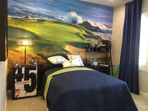 34 Golf Themed Room Ideas
