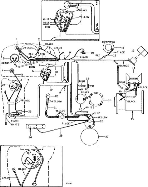 John Deere 4020 12v Wiring Diagram Wiring Diagram And Schematic