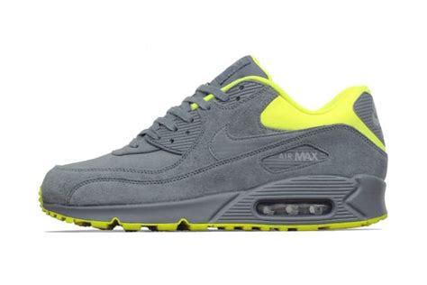 Nike Air Max 90 Premium Dark Greyvolt Medium Grey Hypebeast