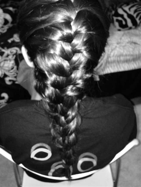 Single French Braid Made By Yours Truly Hair Makeup French Braid Hair Styles