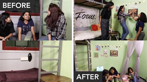How To Revamp A Boring Hostel Room On A Budget Indian Hostel Life Mangopeopleshop Youtube