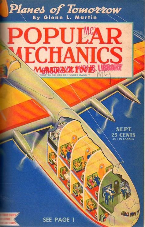 Airplanes Of The Future 1942 Science Books Popular Mechanics