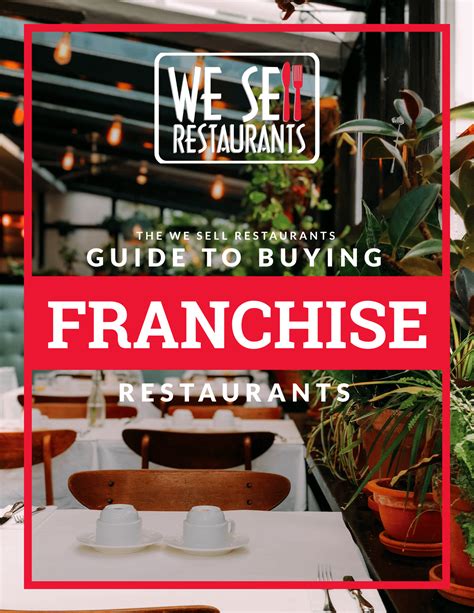 Guide To Buying Franchise Restaurants