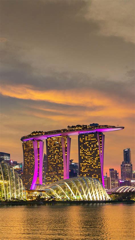 Singapore Buildings 4k 5k Hd Travel Wallpapers Hd Wallpapers Id 33481