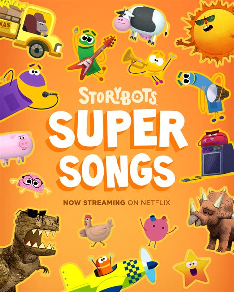 Storybots Super Songs 2016
