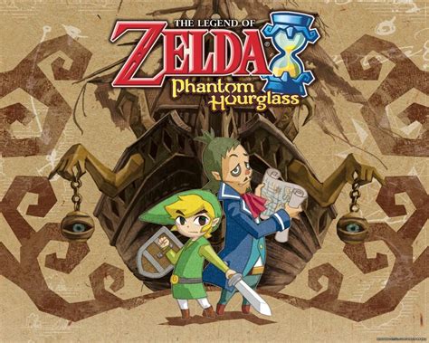 Unappreciated Gems The Legend Of Zelda Phantom Hourglass Gameluster