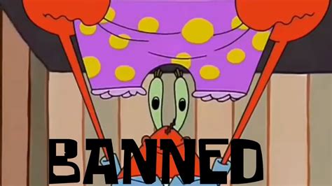 The Banned Spongebob Episode Youtube