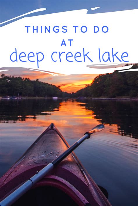 The deep creek loop trail is one of many popular trails in deep creek lake state park. Find out more about vacation activities for every season ...