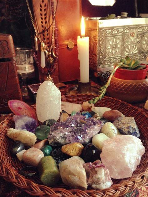 Collection Of Stones And Quartz With Images Energy Crystals Crystals