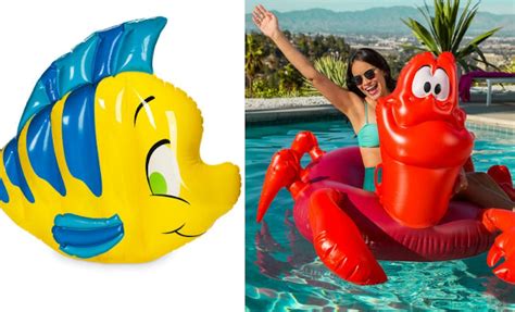 Disneys Little Mermaid Pool Party Collection Is Made For Your Gram