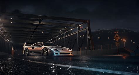 Need For Speed Ferrari F40 4k Wallpaperhd Games Wallpapers4k