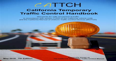 California Joint Utility Traffic Control Manual Joint Utility Traffic
