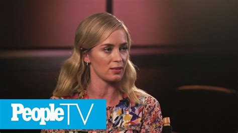 I Was Able To Speak Emily Blunt Reveals Faking An Accent Is Great Speech Therapy That Helped