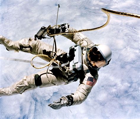 The 1st American Spacewalk In Nasa Photos Space