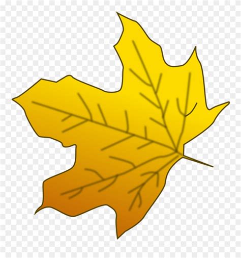 Download High Quality Leaf Clipart Yellow Transparent Png Images Art