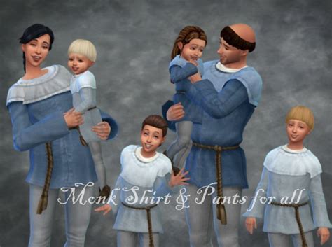 Install Monks Clothing Chest The Sims 4 Mods Curseforge