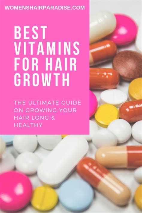 8 Best Vitamins For Your Hair That Will Strengthen Your Hair Womens