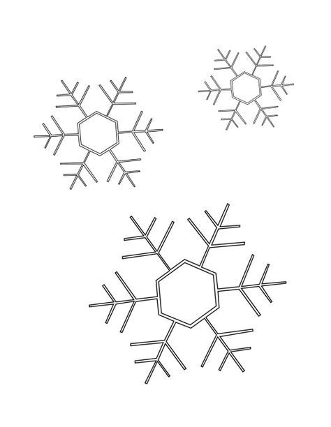 These Printable Snowflake Templates Will Get Your Kids Through Any Snow