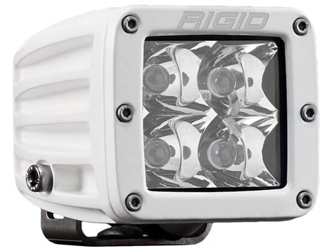 Rigid D Series Pro White Led Lights Realtruck