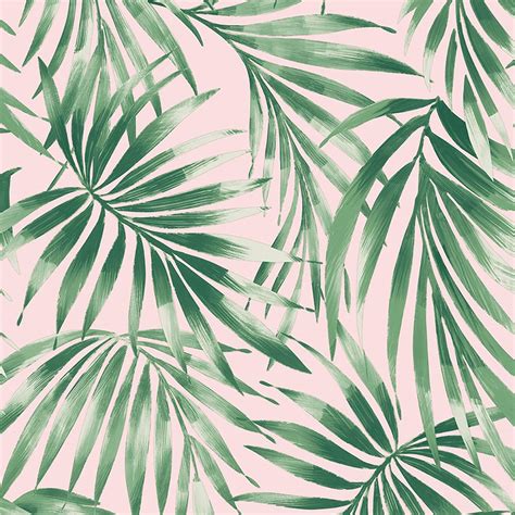 Tropical Leaf Wallpaper Designs
