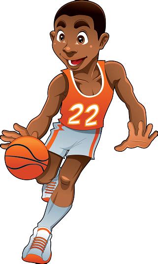They include new cartoon network games such as penalty power 2021 and top cartoon network games such as toon cup 2020, toon cup 2018, and lemmings launch. A Cartoon Of A Black Male Basketball Player Bouncing A ...