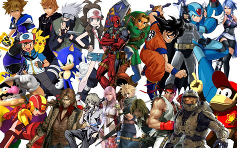 49 Game Characters Wallpaper Wallpapersafari