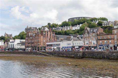 Oban Scotland Scotland