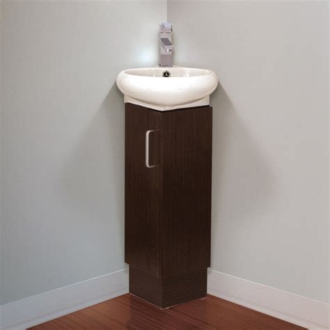 Compact Corner Bathroom Cabinet Rispa