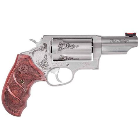 Taurus Judge 410 Gauge 45 Long Colt 3in Stainless Steel Revolver 5
