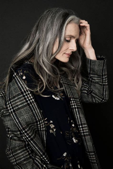 Marian Moneymaker Grey Hair Inspiration Grey Hair Styles For Women