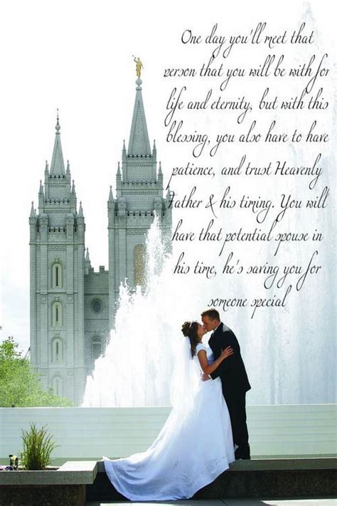 Pin By Catherine Kinder On Quotes Temple Marriage Lds Wedding Marriage