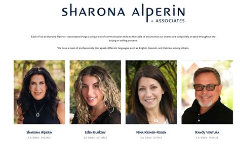 Sharona Alperin And Associates 9655 Wilshire Blvd Beverly Hills