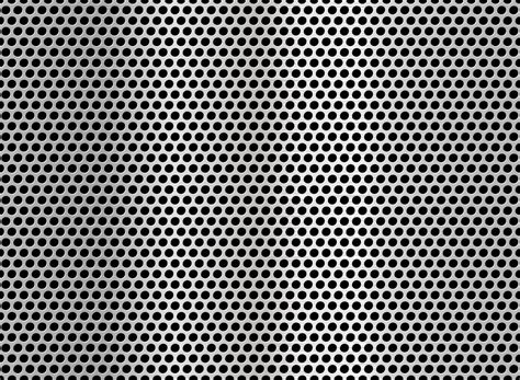 Perforated Metal Panel Texture
