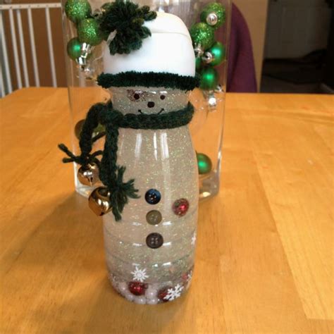 Made A Snowman Snow Globeshaker So My Toddler Could Have