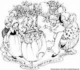 Ring Rhyme Coloring Around Posies Roses Pocket Round Chant Circle Dance Popular Fall Ago Children Years sketch template