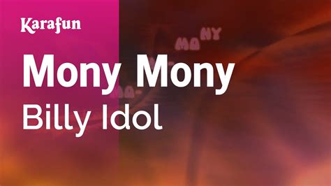 Mony Mony Billy Idol Karaoke Version Karafun Youtube