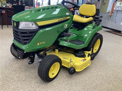 2023 John Deere X570 Lawn And Garden Tractors Machinefinder