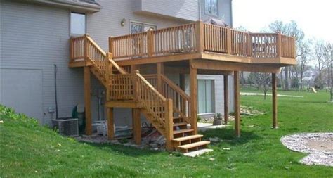 19 Best Simple High Level Deck Designs Ideas Get In The Trailer