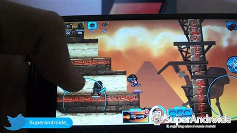 Gameplay Blastron Un Juego Similar A Worms Y Con Online Para Android