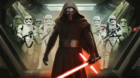 Star Wars Star Wars Episode VII The Force Awakens Kylo Ren Stormtrooper Wallpapers HD