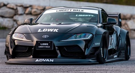 This Is Liberty Walks Wild Widebody Kit For The New Toyota Gr Supra