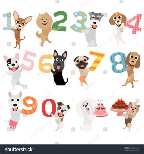 15853 Dog Number Images Stock Photos And Vectors Shutterstock