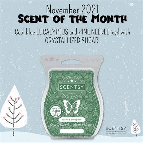Icicles And Evergreen Scentsy Bar Scentsy Scentsy Bars Scented Wax Warmer
