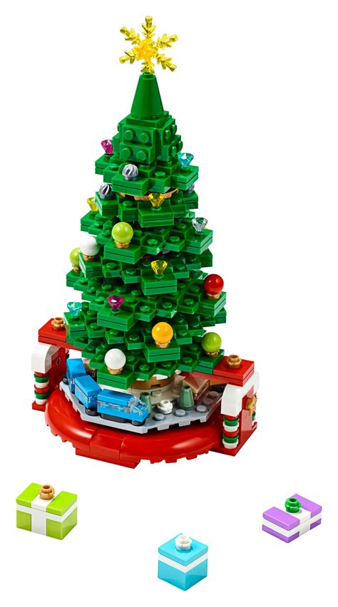 Lego Seasonal Limited Edition Christmas Tree 40338 Revealed The