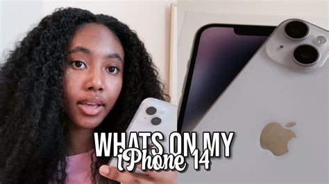 Whats On My Iphone 14 Ios 17 Edition Youtube