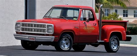 Dodge Lil Red Express The Grandfather Of Factory Built Performance