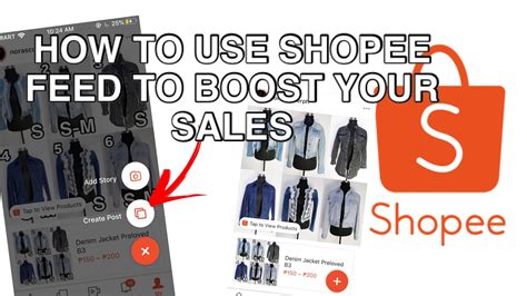 The boost now function can get your products more views. How to Use Shopee Feed to Boost Your Sales - YouTube